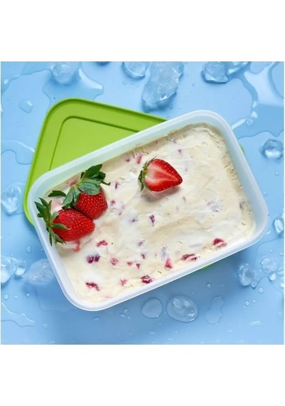 Tupperware Tupperware 1 Litre Dondurma Kabı 138170837 MAvi