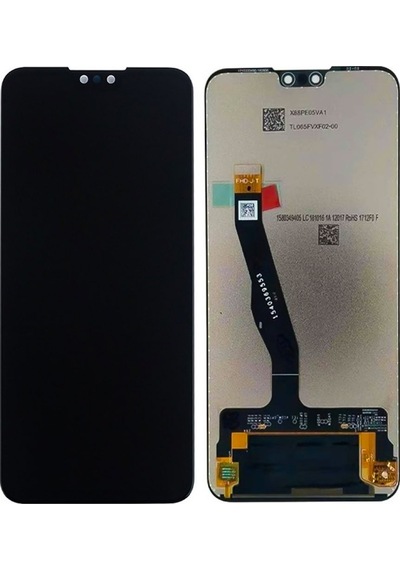 Huawei Y9 2019 Lcd Ekran Dokunmatik Çıtasız - Siyah (527524093)