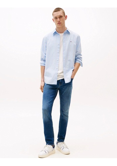 Tommy Hilfiger Austin Slim Tprd Cı1257 Mavi Erkek Jeans-8672 Mavi