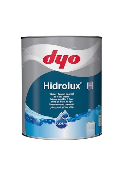 Dyo Hidrolüx Su Bazlı Ahşap Ve Metal Boyası 2.5 Lt Beyaz