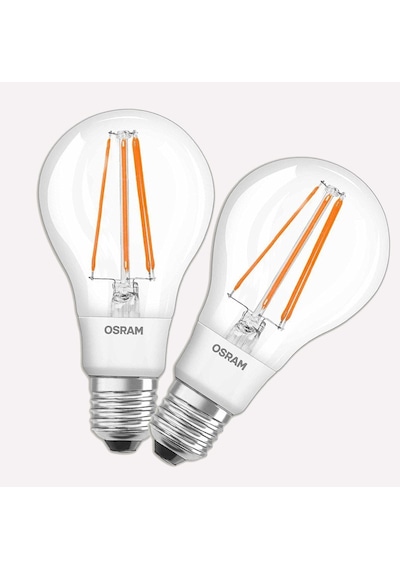 Osram 2'Li Led Ampul E27 60W