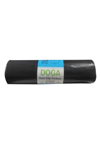 Ecoplast Çöp Poşeti Jumbo Boy 400 Gr/rulo 80 110 10 Lu Koli