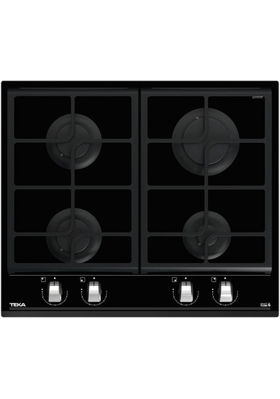 Teka GZC 64300 XBC BK Ankastre Exactflame Teknolojili Kristal Cam Gazlı Ocak