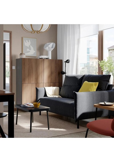 Ikea Mavi Rahat Kanepe - 2'li Kanepe
