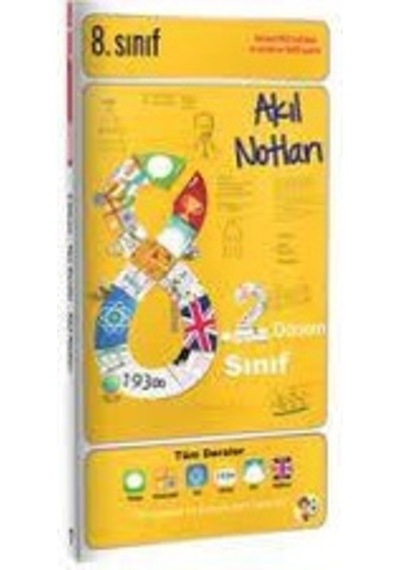8. Sınıf Akıl Notları 2.Dönem - Tonguç