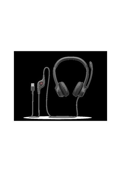 Logıtech H390 981-000406 Usb Çhassasiyet Merkezi Ofis Toplantı Konuşmacı Tipi Microfonlu Kulaklık 1923