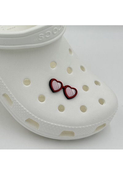 Crocs Terlik Süsü Ve Aksesuarı , Çanta Süsü Renkli Jibbitz Güneş Gözlüğü 01 Görselli Figür Aksesuarı Pudra-kırmızı-siyah Crocs Terlik Süsü Ve Aksesuarı , Çanta Süsü Renkli Jibbitz Güneş Gözlüğü 01 Görselli Figür Aksesuarı Pudra-kırmızı-siyah