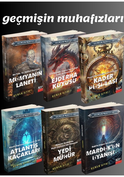 Geçmişin Muhafızları 6 Kitap Sku: Smgstk2cc3519b1b