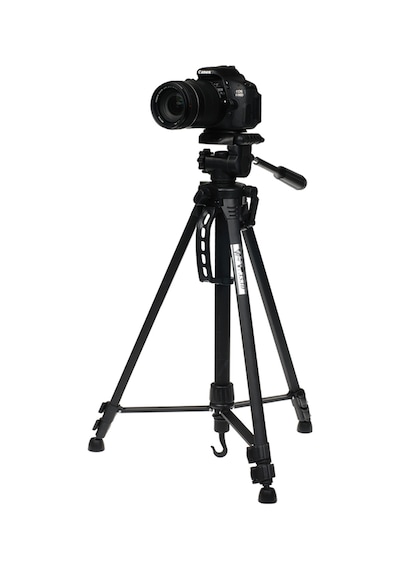 Canon 1100D Fotoğraf Makinesi Için 157Cm Tripod 5 Kg Taşıma