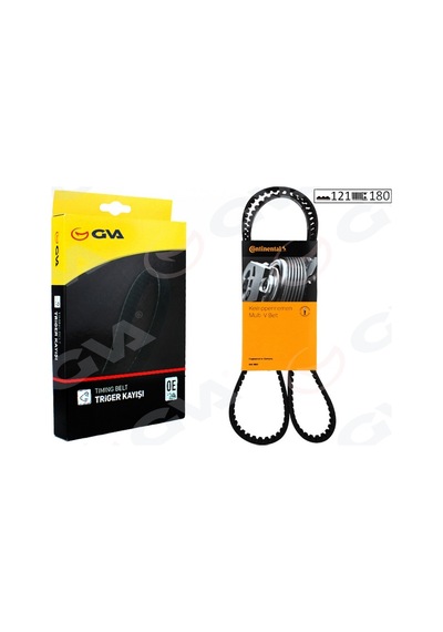 Gva 58121180 Triger Kayışı 121x180 Vw Audı A4-golf 1.6-1.8 8v-passat1.6 8v 96-97 Polo Clasıc 1.6-1.8 026109119b-026109119d -