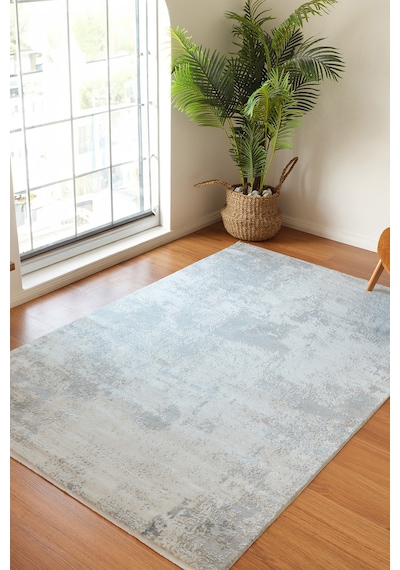 Kaşmir Halı 7/24 Elegante Charm 100X300 CM Salon Mutfak Halısı Yolluk Kilim