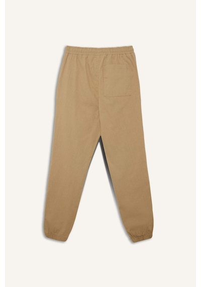 DeFacto %100 Pamuk Kargo Jogger Pantolon Üç Cepli E0834AX25SMBG109