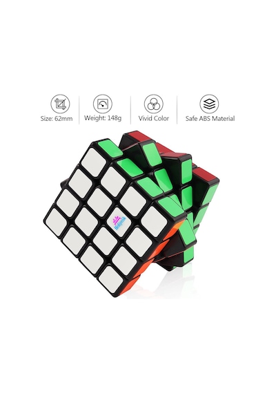 Speed 4X4 Zeka Küpü Akıl Küpü Rubik Küp