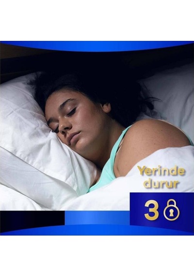 Orkid Ultra Hijyenik Ped Gece Extra Plus No: 5 5'li
