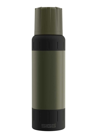 Sigg 6170.60 Alpine Star 1l Termos, Yeşil Yeşil