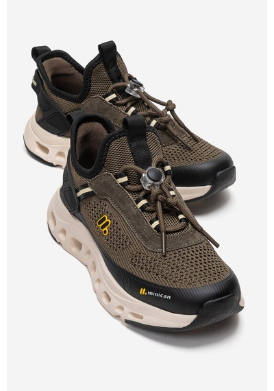 Tuğba Ortopedi Bxz001 Çocuk Rahat Sneaker Haki