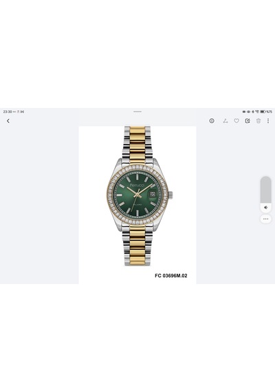 Ferrucci Kadın Kol Saati Fc 03696m.02 F722 Altın - Gümüş