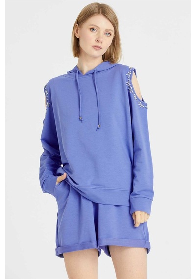 Two Mail Kadın Sweatshirt y3sw11128-18012 001