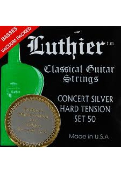 Luthier Set 50sc Klasik Gitar Teli
