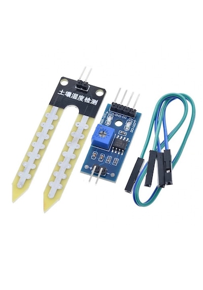 Toprak Nem Algılama Sensörü Arduino Raspberry Pıc Ar-063