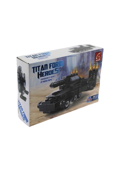 Ausini 90 Parça Titan Polis Lazer Panzer 25521-1
