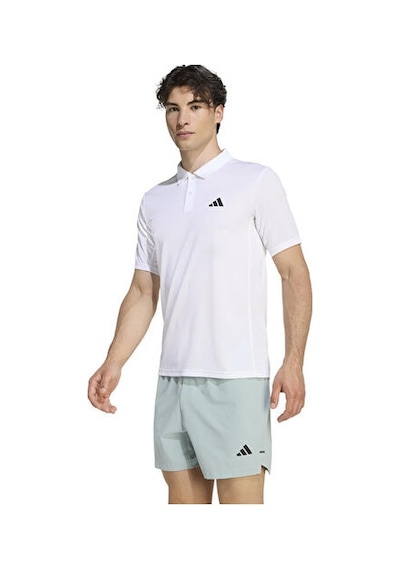 Adidas We Bas Polo Erkek Antrenman Polo Tişörtü Kd5436 Beyaz