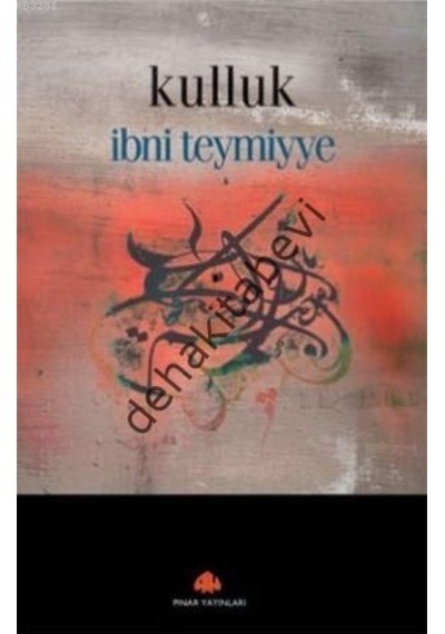 Kulluk Ibni Teymiyye Pınar Yayınları