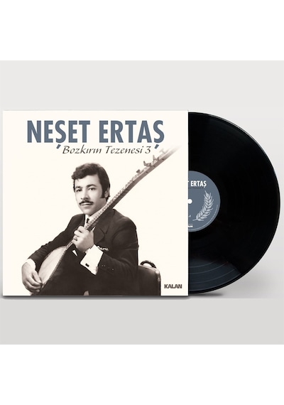 Neşet Ertaş - Bozkırın Tezenesi 3 Plak