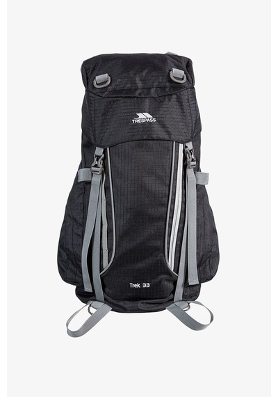 Trespass Trek 33 - 33 Litres Rucksack Unisex Siyah Sırt Çantası Uaacbaf20002-28249 Standart