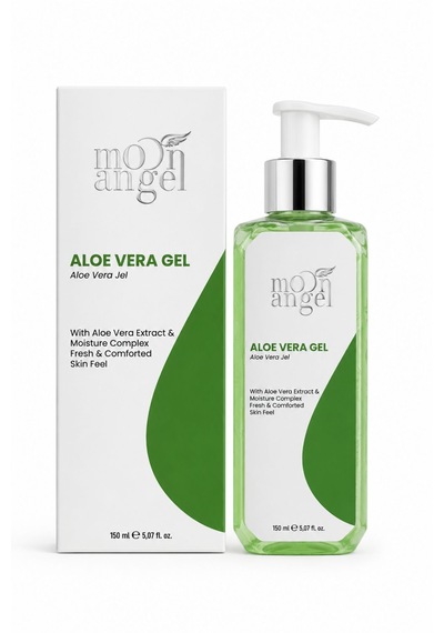Aloe Vera Jel Nemlendirici El Ve Vücut Aloe Vera+ Moisture Complex Jeli 150 Ml