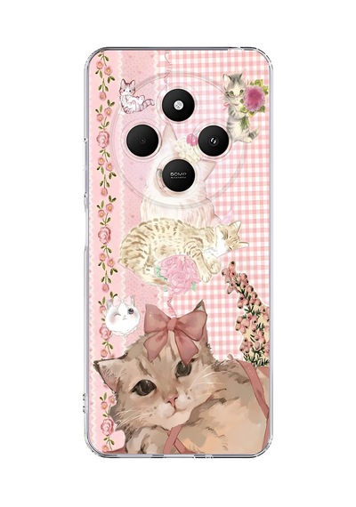Xiaomi Redmi 14c Silikon Desen300 Çok Renkli