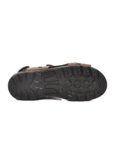 Kum Erkek Çocuk Cırtlı Spor Sandalet 1305 G Kum