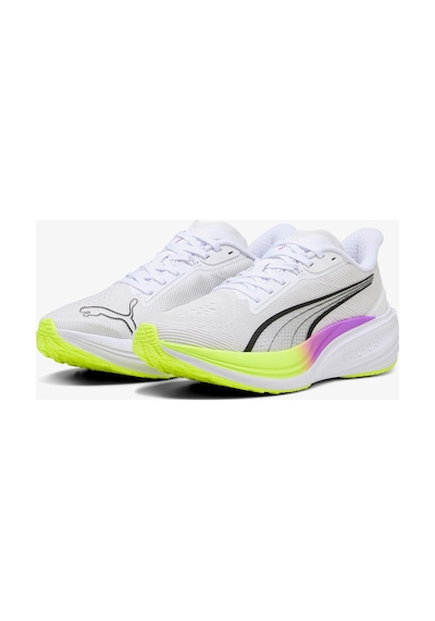 Puma Darter Pro Unisex Beyaz Koşu Ayakkabısı