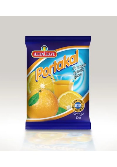 Altıncezve Portakal Aromalı İçecek Tozu 250 G