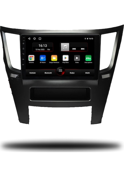 Navico Subaru Legacy Android Carplay Multimedya 2010-2014 6gb Ram + 128gb Hafıza + 8 Çekirdek