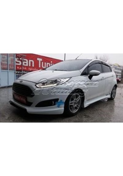 Fiesta (2015) Ön Tampon Eki ----fibersan Tuning