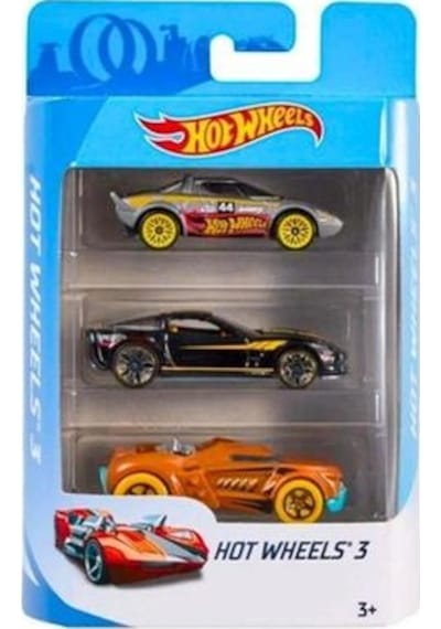 Hot Wheels Araba Seti 3lü 3