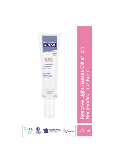 Eau Thermale Jonzac Reaktif Light Hassas Ciltler Için Nemlendirici Yüz Kremi 40ml