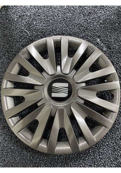 Seat 14" Inç Inç Kırılmaz Jant Kapağı 4 Adet Füme 4911fümeseat