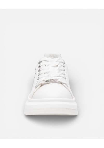 Steve Madden Glacıal-sm Whıte Kadın Beyaz Sneakers Glacıal-sm