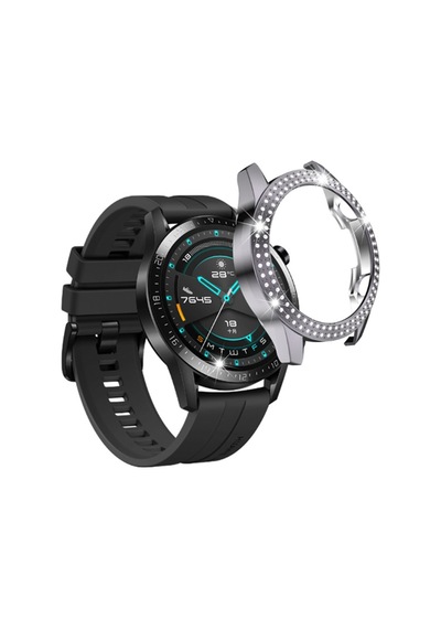 Ally Huaweı Gt2 46Mm Dıamond Taş Işlemelı Bumper Kılıf (447799072)
