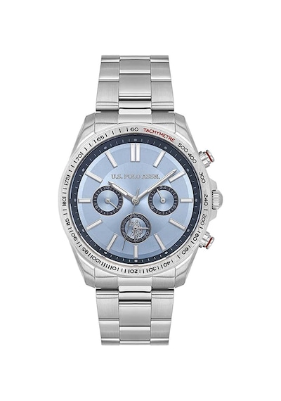 U.s. Polo Assn. Uspa1138-02 Erkek Kol Saati Metalik Gri