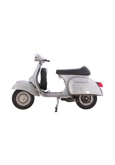 Vespa Px Serisi Spor Sele Siyah Kilitli / Nısa