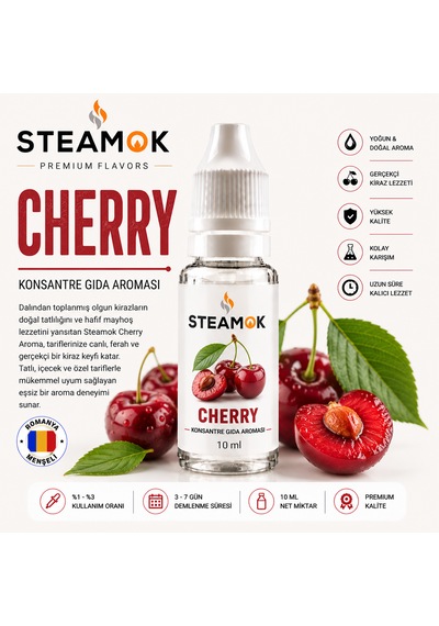 Steamok Cherry Aroma