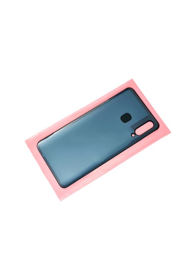 Samsung Galaxy A30s A307 Uyumlu Arka Kapak Batarya Kapağı - Siyah Çok Renkli