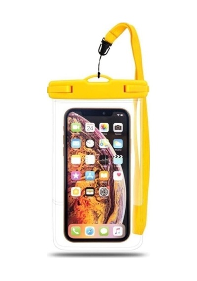 Su Geçirmez Telefon Kılıfı Universal Waterproof Kılıf Askılı Deniz, Havuz, Tatil İçin Dayanıklı Koruma