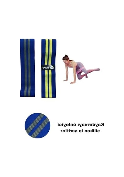 Direnç Bandı, Pilates Ve Fitness İçin Güçlendirici Açık Bej