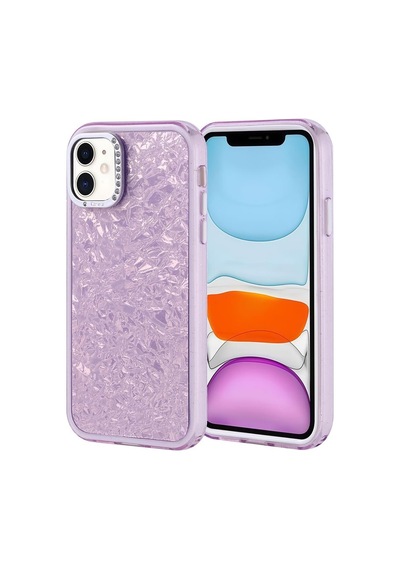 Apple iPhone 11 İle Uyumlu Kılıf Lila Kapi Kapak Taşlı Apple iPhone 11 İle Uyumlu, Lila Sku: Zeusb0fdqxpsy7