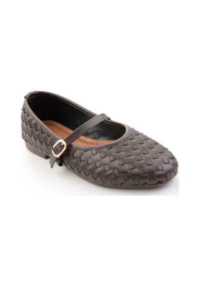 Kahve Kadın Babet K01503728209 Kahverengi