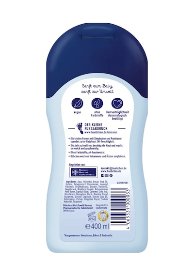 Bubchen Bebek Sütü Milk Sensitive 400 Ml